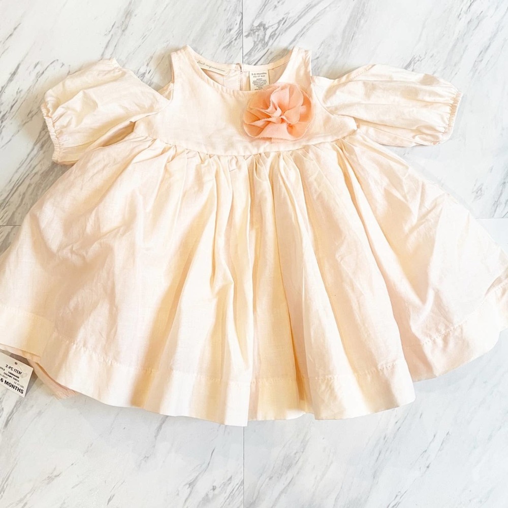 First Impressions Infant Floral Tulle Dress 3-6 mo - Picture 12 of 15
